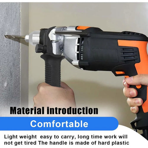 Pop Rivet Gun Adapter Kit, Rivet Drill Attachment with 4 Rivets Heads 2.4mm/3.2mm/4.0mm/4.8mm, Cordless Electric Drill Riveter Insert Nut Tool, Cordless Rivet Gun Power Drill Adaptor Kit